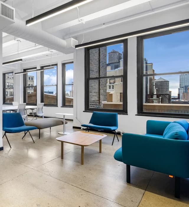 Fully Furnished Chelsea Office