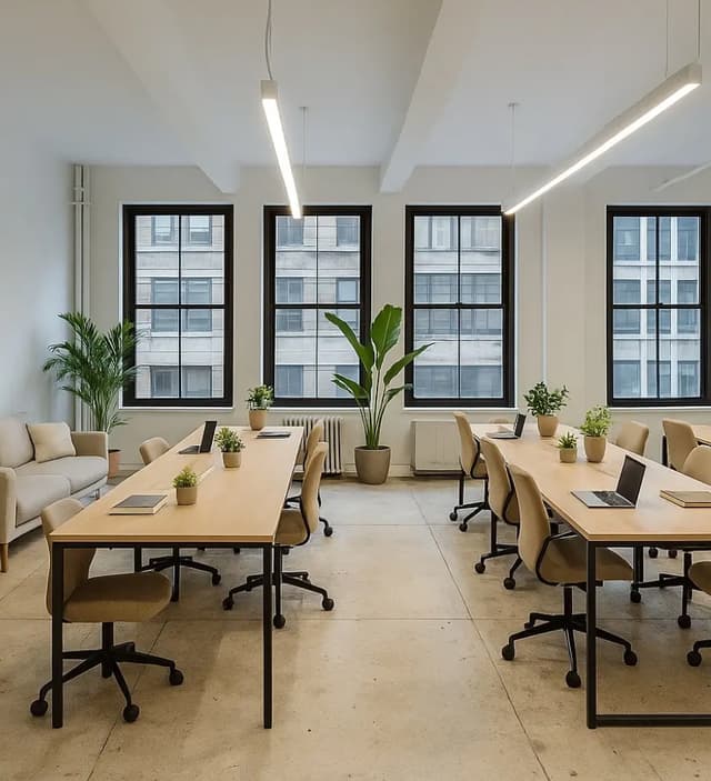 Fully Private Midtown West Office