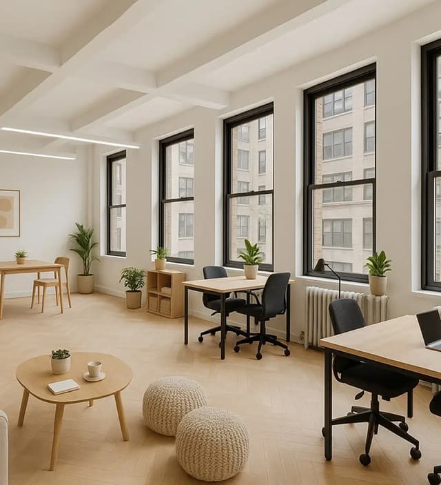 Fully Private Sunny NoMad Office