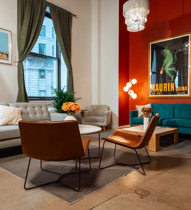 Modern Financial District Office