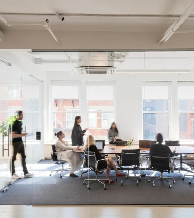 Private Room in Sunlit SoHo Office