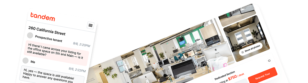 Tandem desktop preview