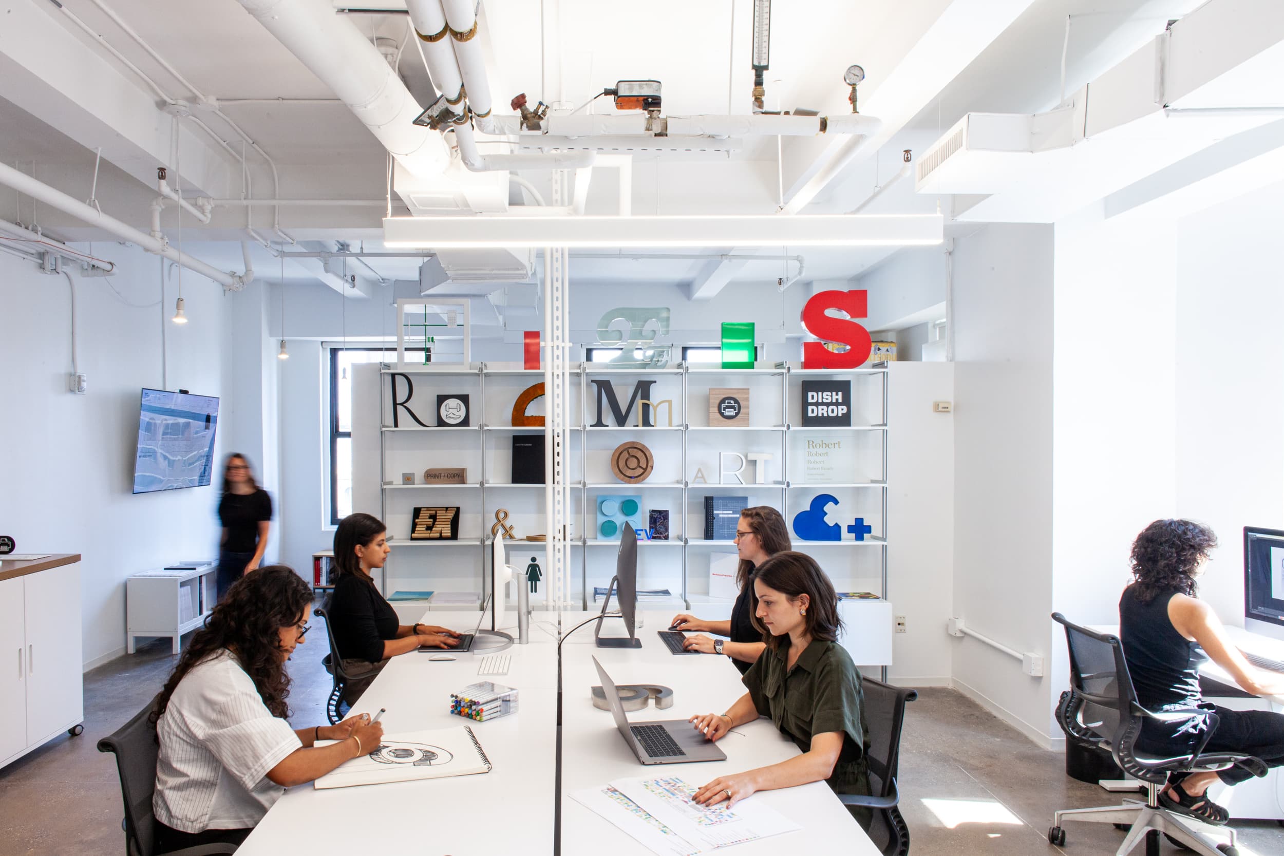 Aesthetic, Modern FiDi Office with 3 Meeting Rooms