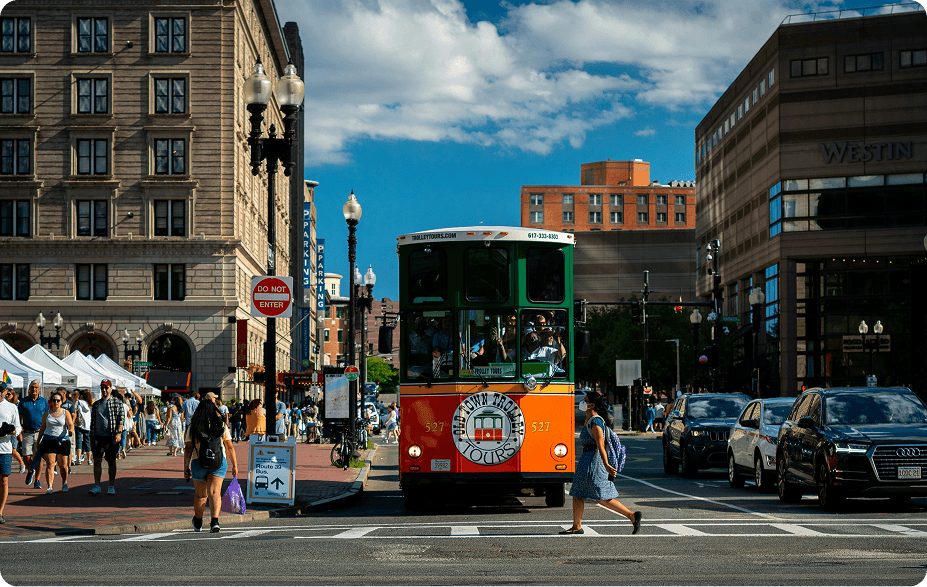 Commuting in Spring Hill