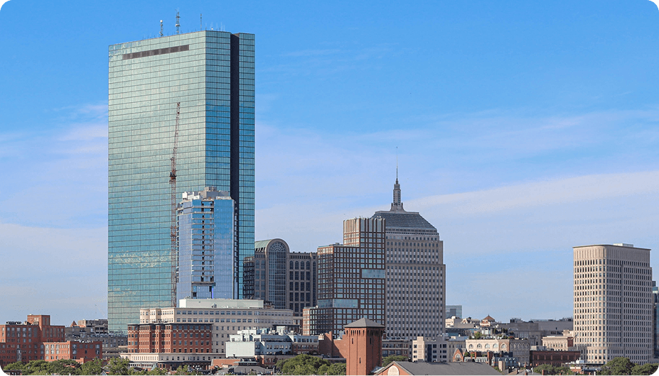 Office Density & Business Presence in Ball Square