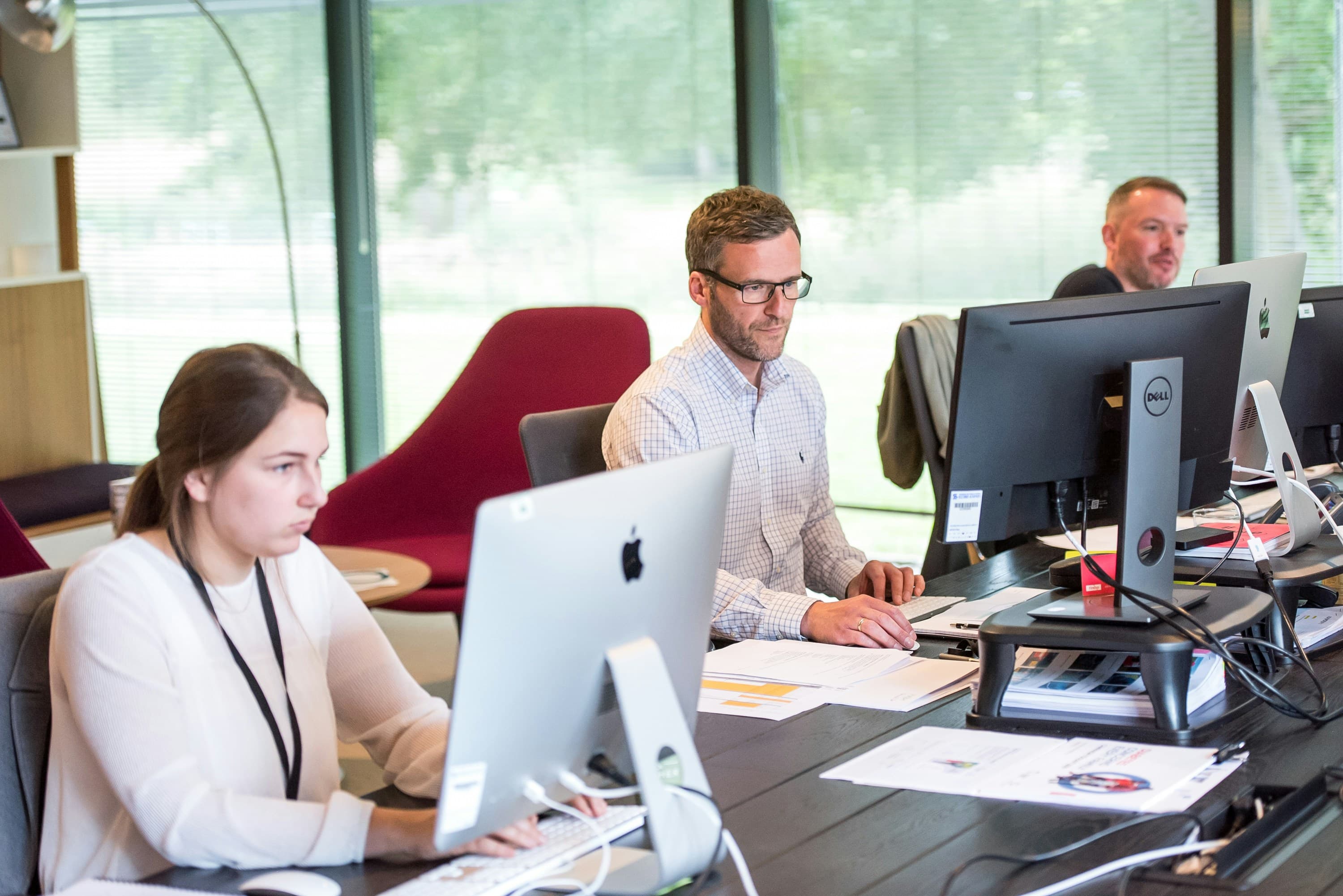 How Much Office Space Does a 30-Person Team Need? image