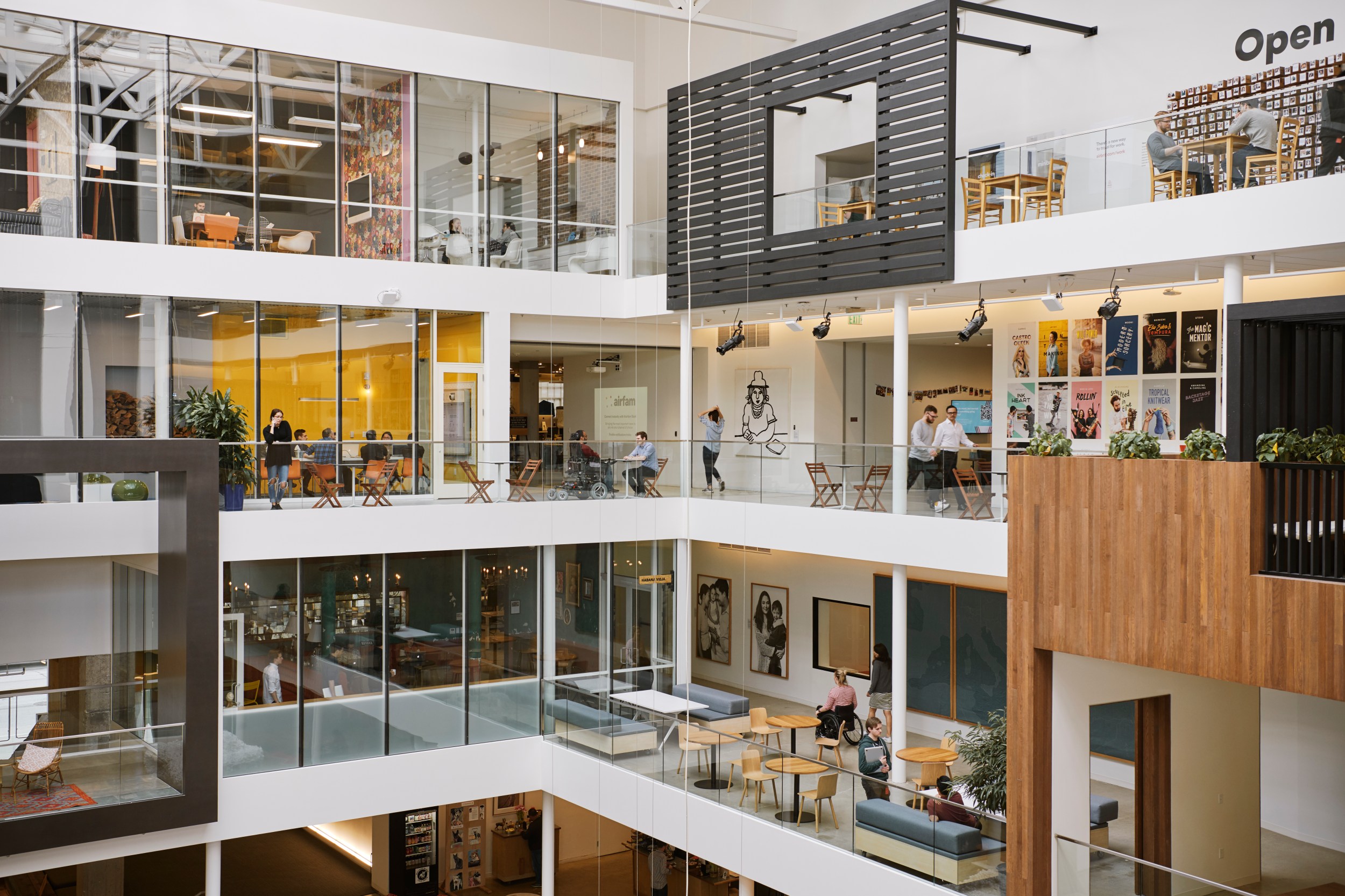 Airbnb's current San Francisco headquarters at 888 Brannan
