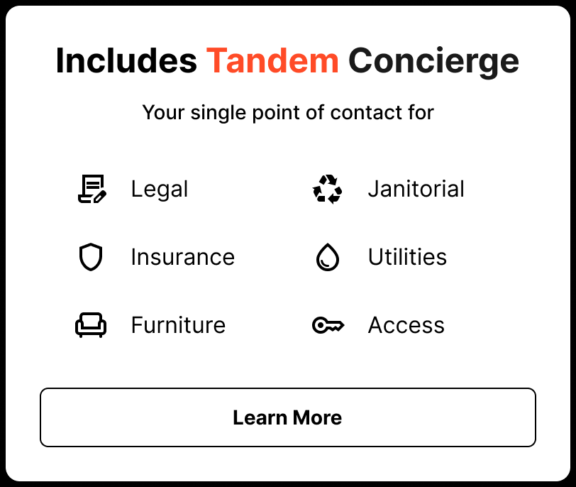 Tandem Concierge