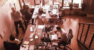 Coinbase's first office