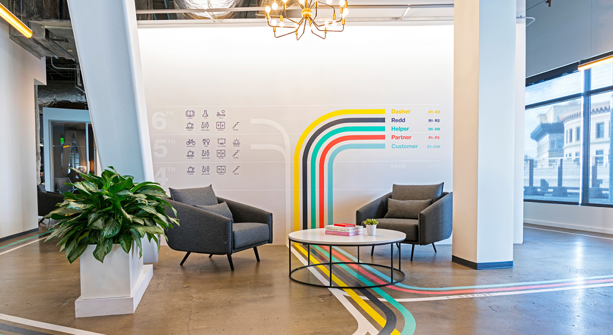 Doordash current office
