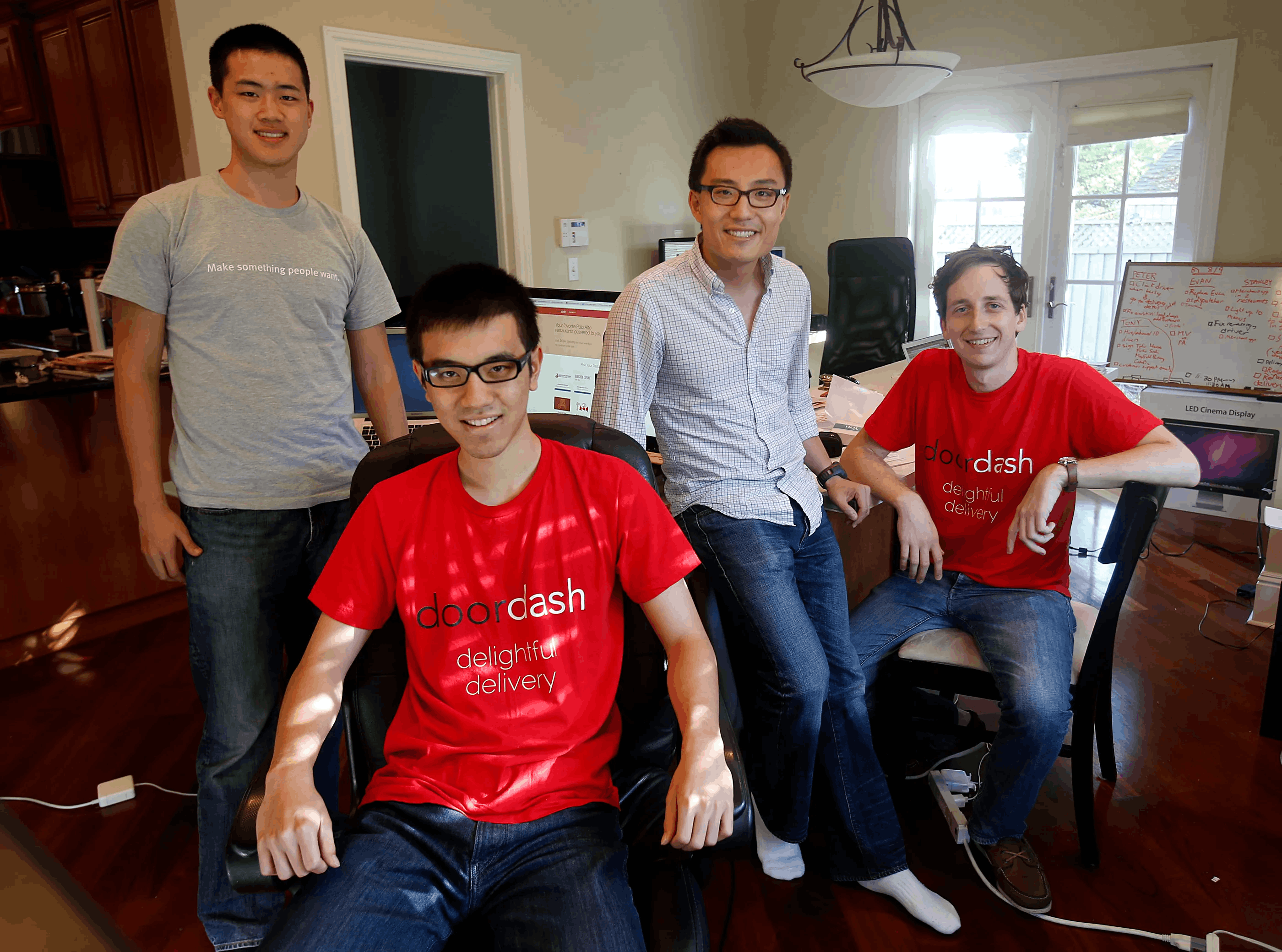 Doordash first office