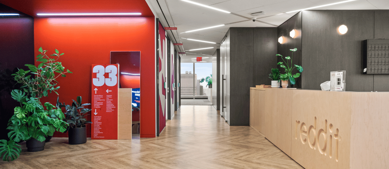 Reddit's current San Francisco headquarters