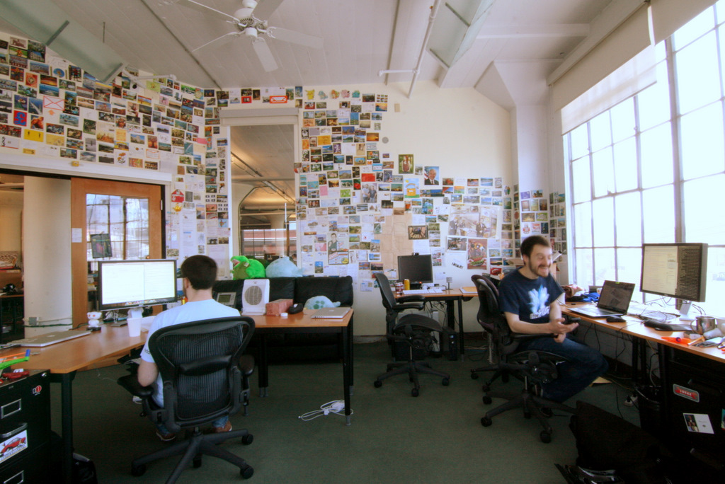 Reddit's first office