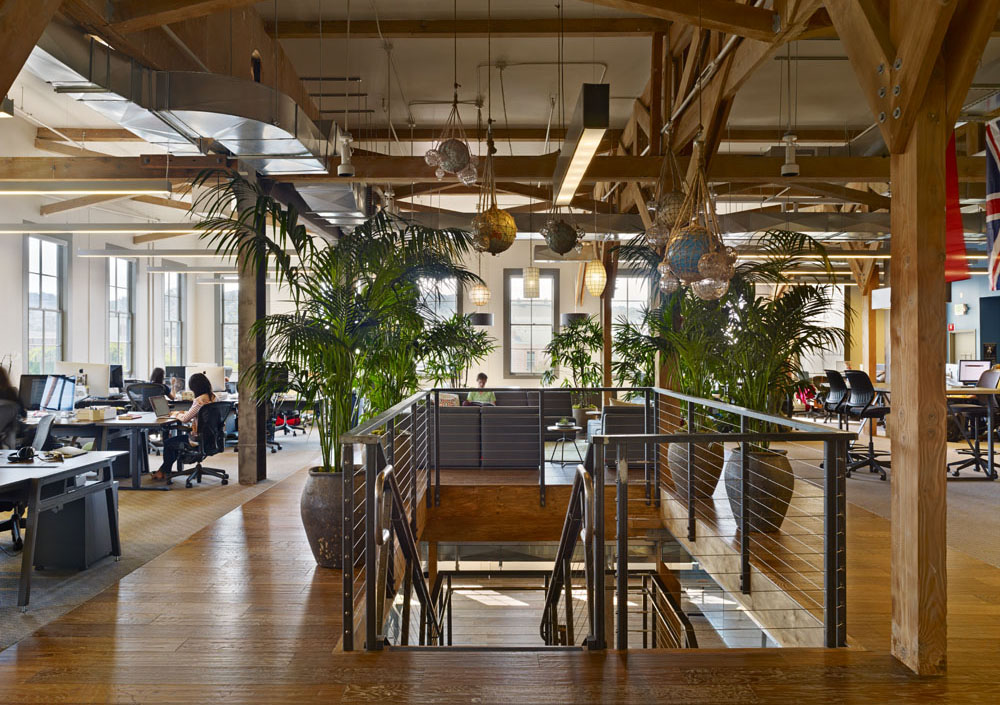 Stripe's current office