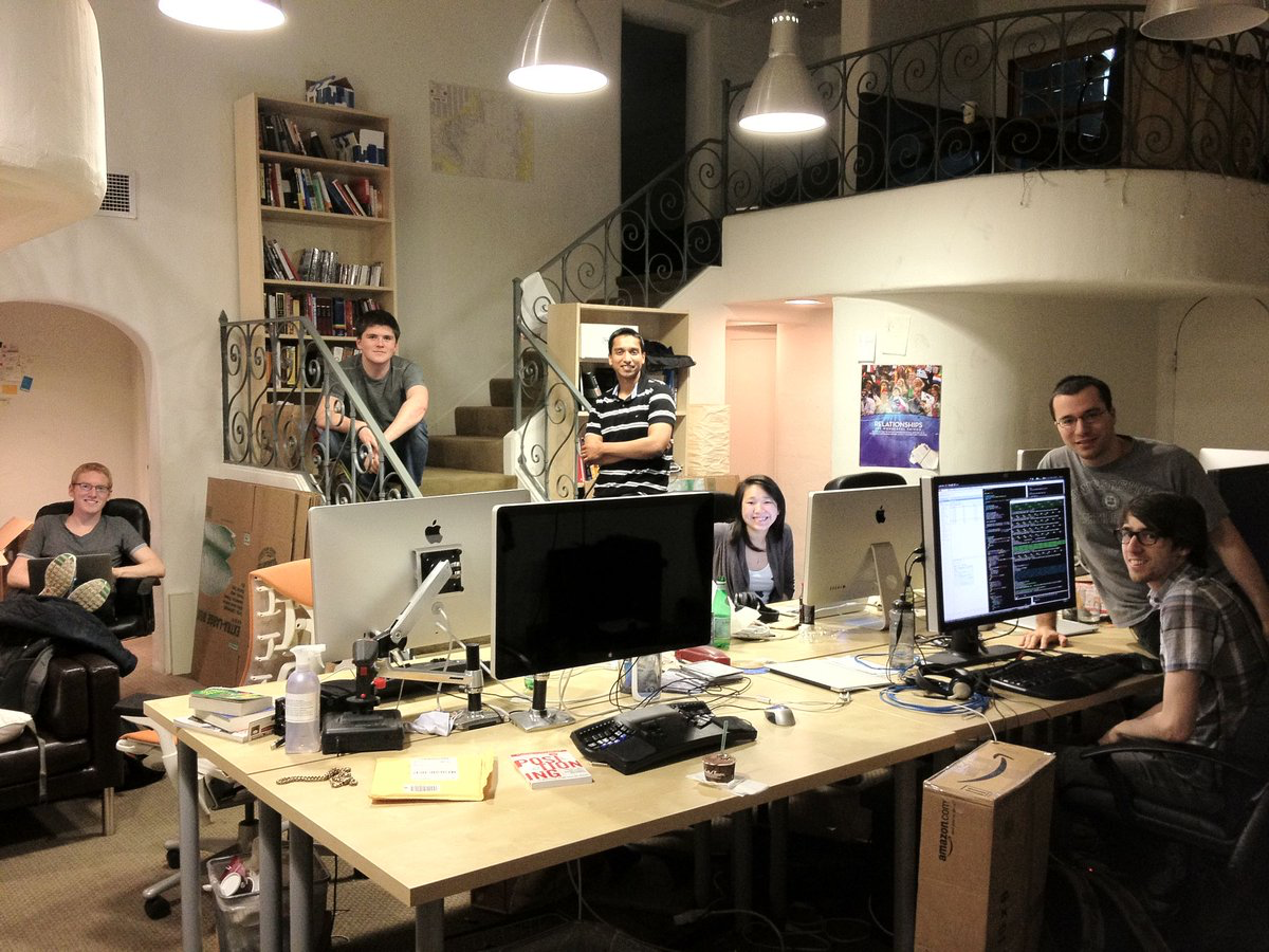 Stripe's first office